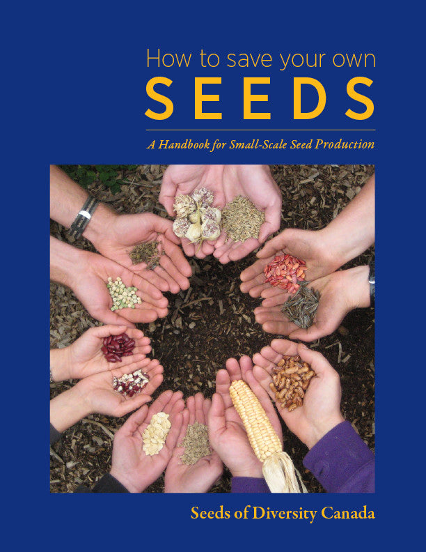 How to Save Your Own Seeds Book Tourne Sol