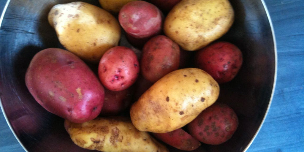 Beet and Potato Salad