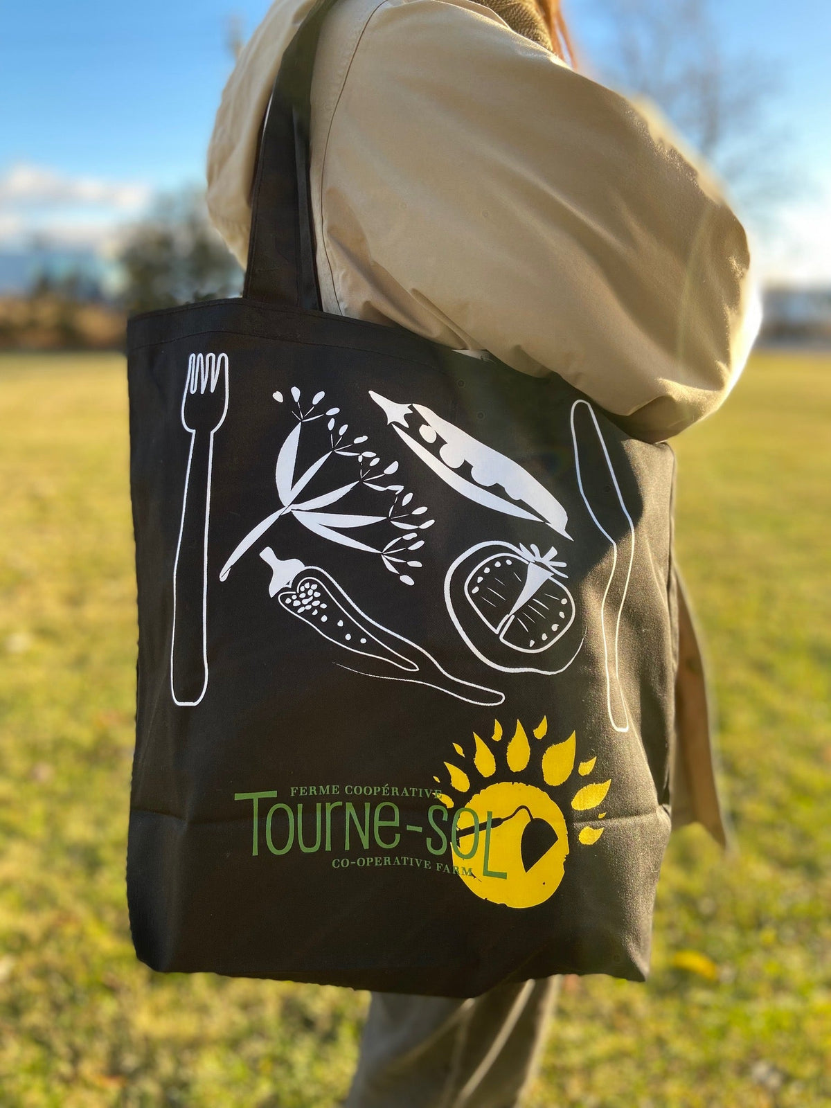 Tourne-Sol tote bag!