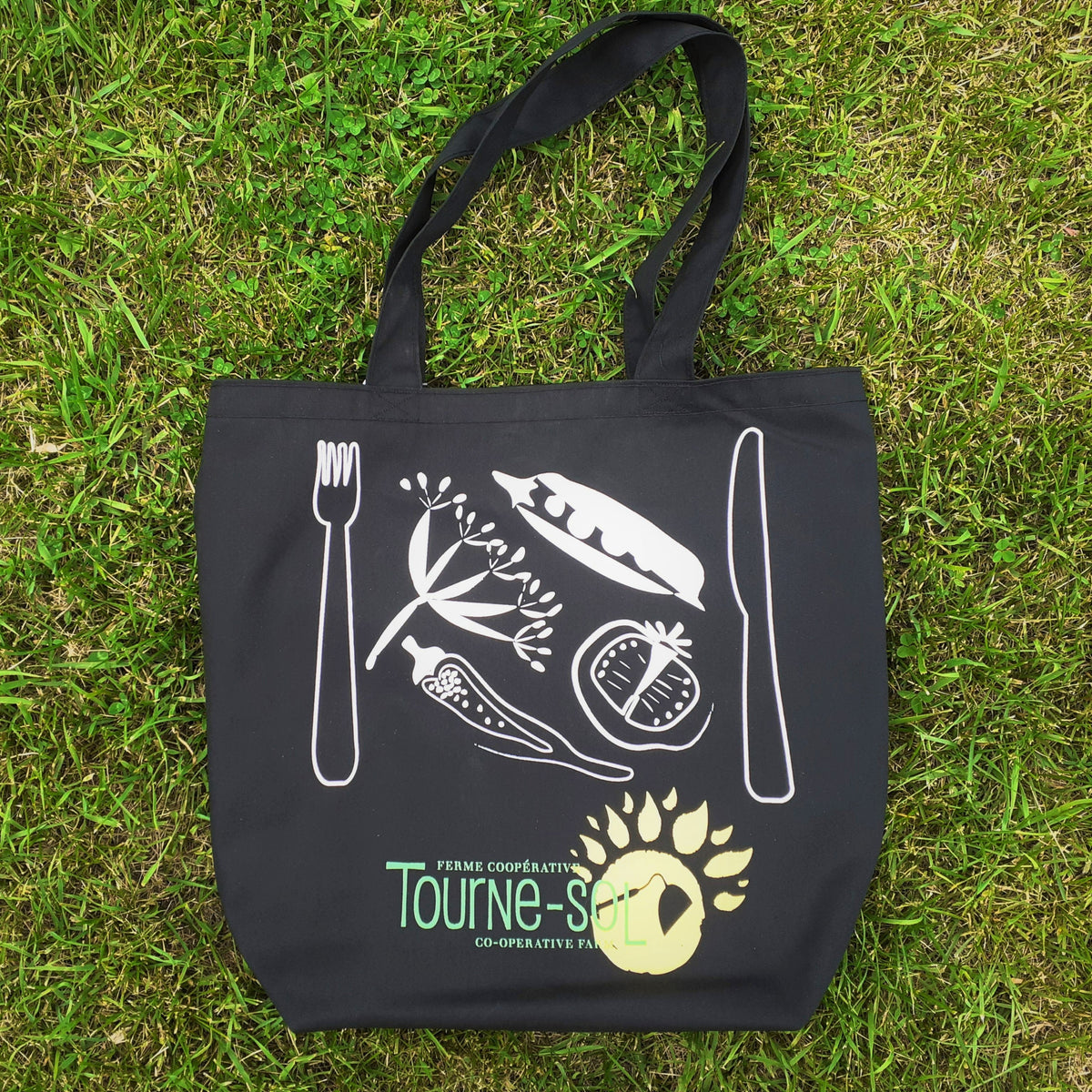 Tourne-Sol tote bag!