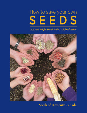 Apprenez à conserver vos propres graines pour la conservation du TS Livre.